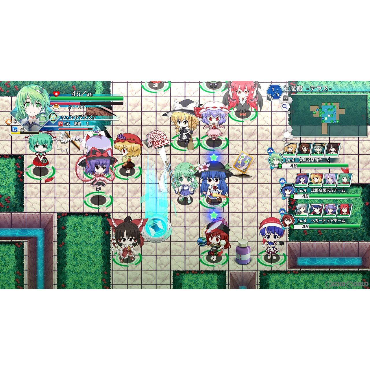 【中古即納】[Switch]超特盛ミラクルプライス 不思議の幻想郷 -ロータスラビリンスR- 【追加コンテンツ全部入り!？】 通常版 Phoenixx (20221124)