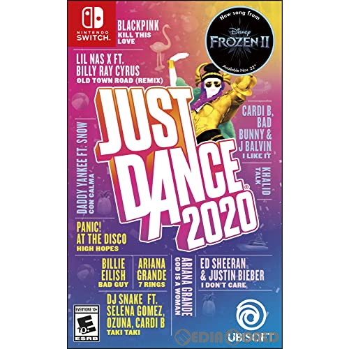 【中古即納】[Switch]JUST DANCE 2020(ジャストダンス2020) 北米版(HAC-P-ATPDA/UBP10902235) Ubisoft(ユービーアイソフト) (20191105)