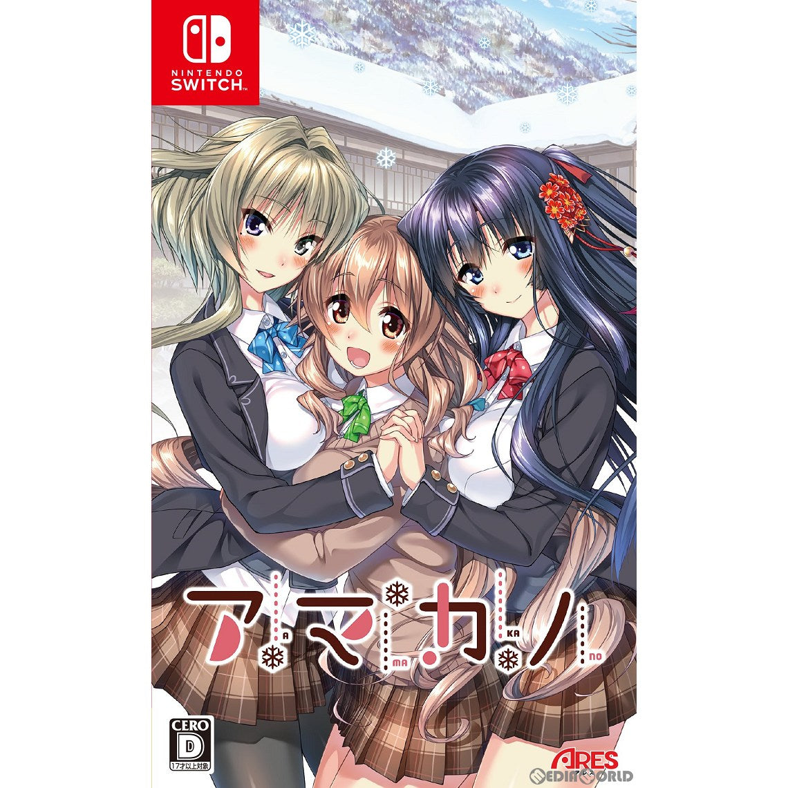 【中古即納】[Switch]アマカノ AMAKANO アレス (20221124)