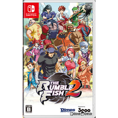 【新品即納】[Switch]ザ・ランブルフィッシュ2(The Rumble Fish 2) 通常版 3goo (20221208)