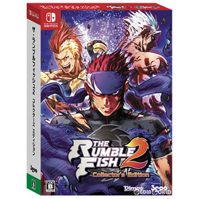 【新品即納】[Switch]ザ・ランブルフィッシュ2 コレクターズエディション(THE RUMBLE FISH 2 Collector's Edition)(限定版) 3goo (20221208)