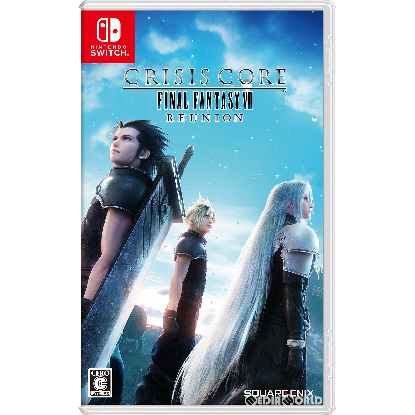 【中古即納】[Switch]クライシス コア -ファイナルファンタジーVII- リユニオン(CRISIS CORE -FINAL FANTASY 7- REUNION)(20221213)