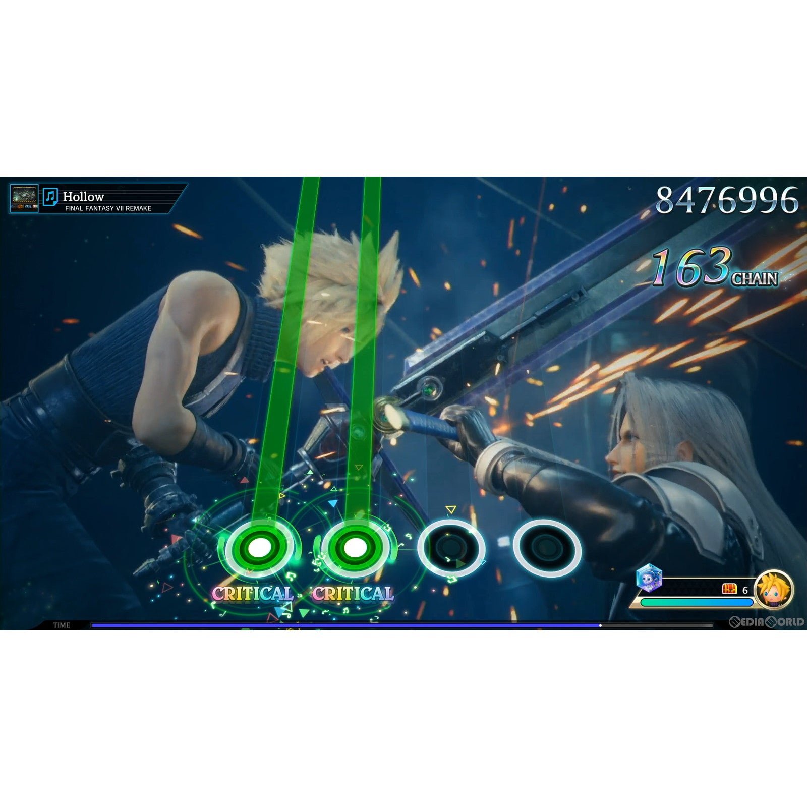 【中古即納】[Switch]シアトリズム ファイナルバーライン(THEATRHYTHM FINAL BAR LINE) スクウェア・エニックス (20230216)
