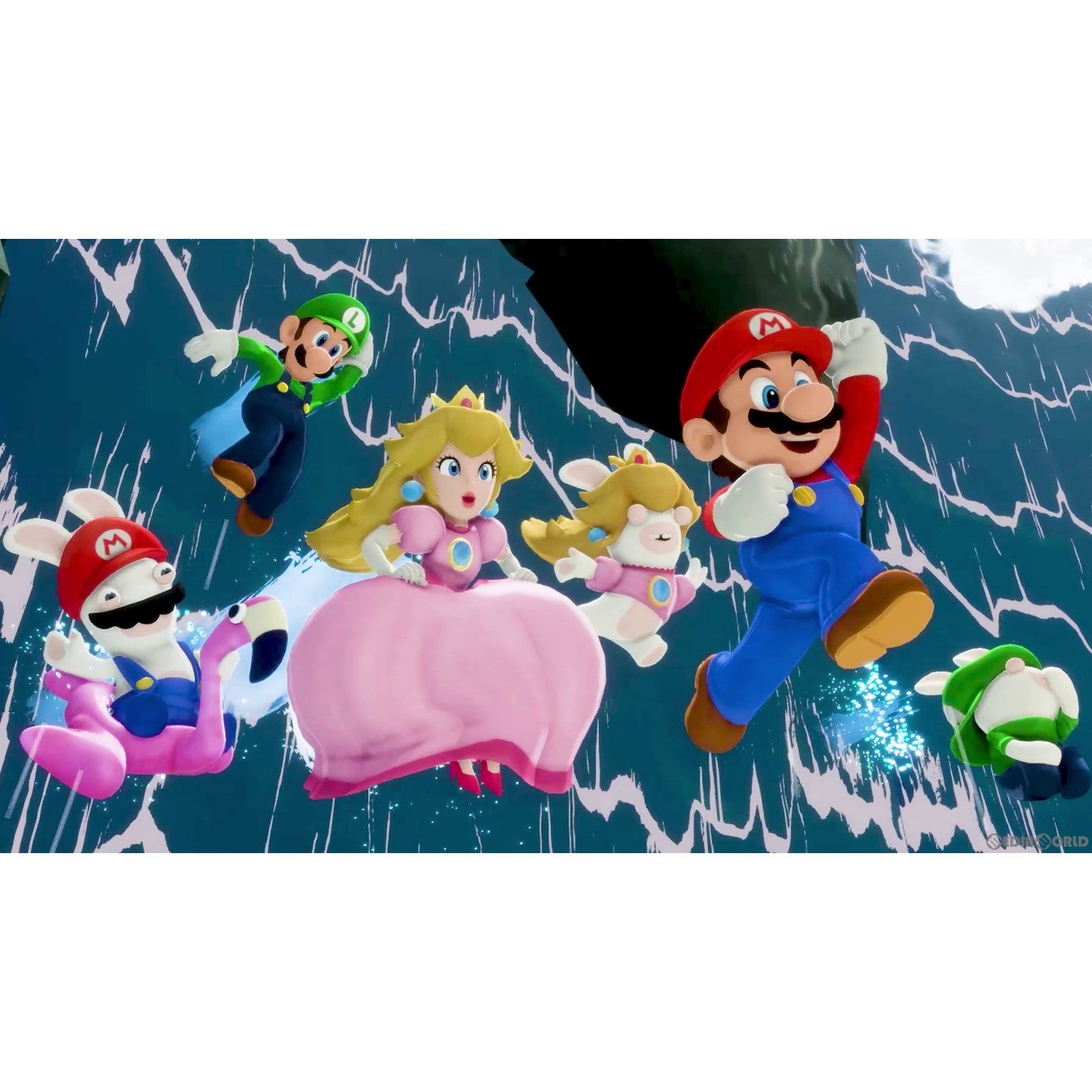 【新品即納】[Switch]マリオ+ラビッツ ギャラクシーバトル 任天堂 (20221202)