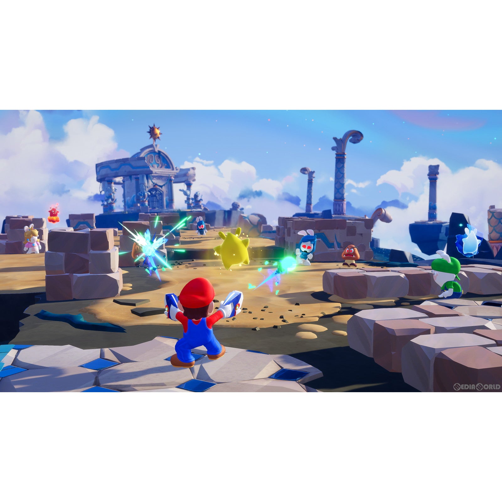 【新品即納】[Switch]マリオ+ラビッツ ギャラクシーバトル 任天堂 (20221202)