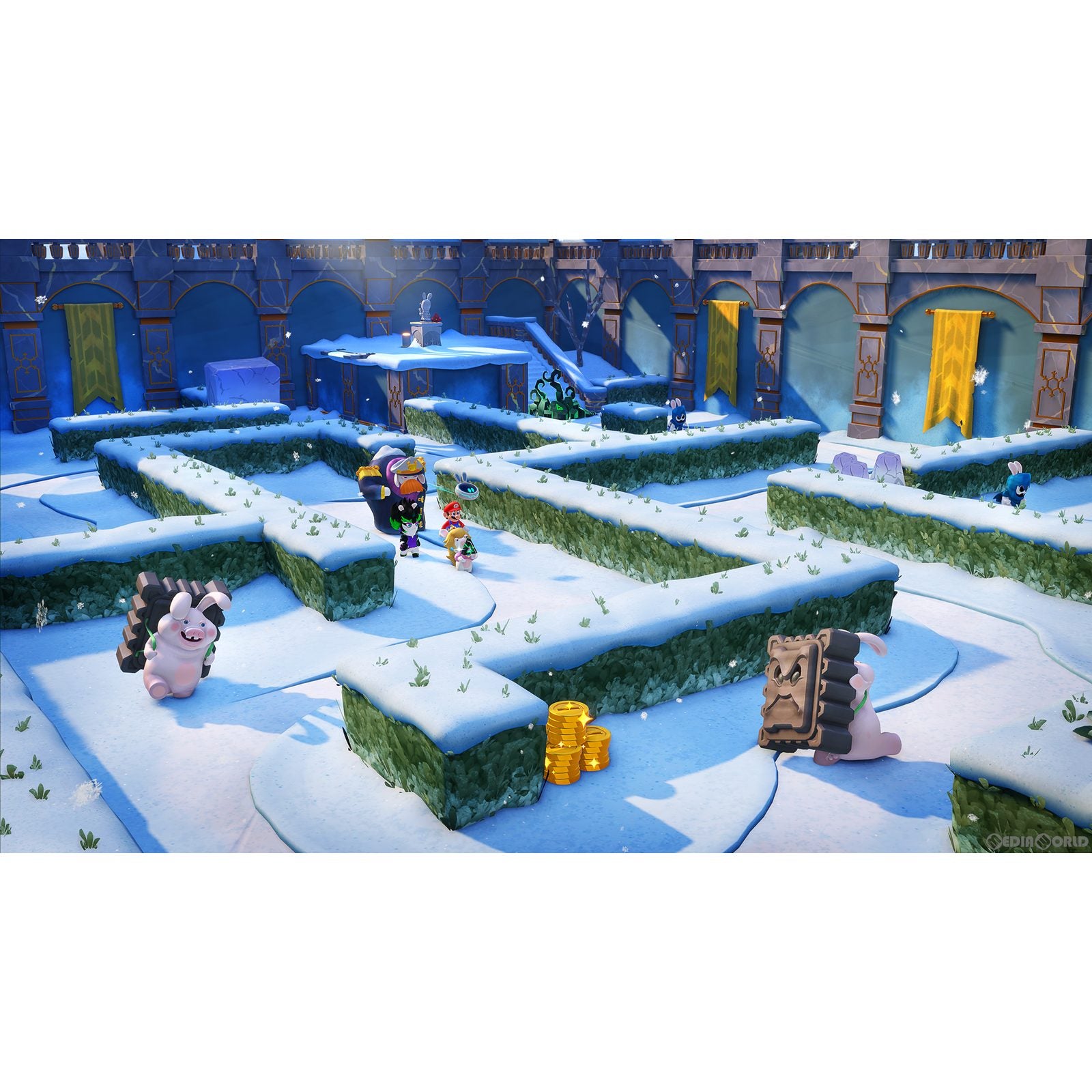 【新品即納】[Switch]マリオ+ラビッツ ギャラクシーバトル 任天堂 (20221202)