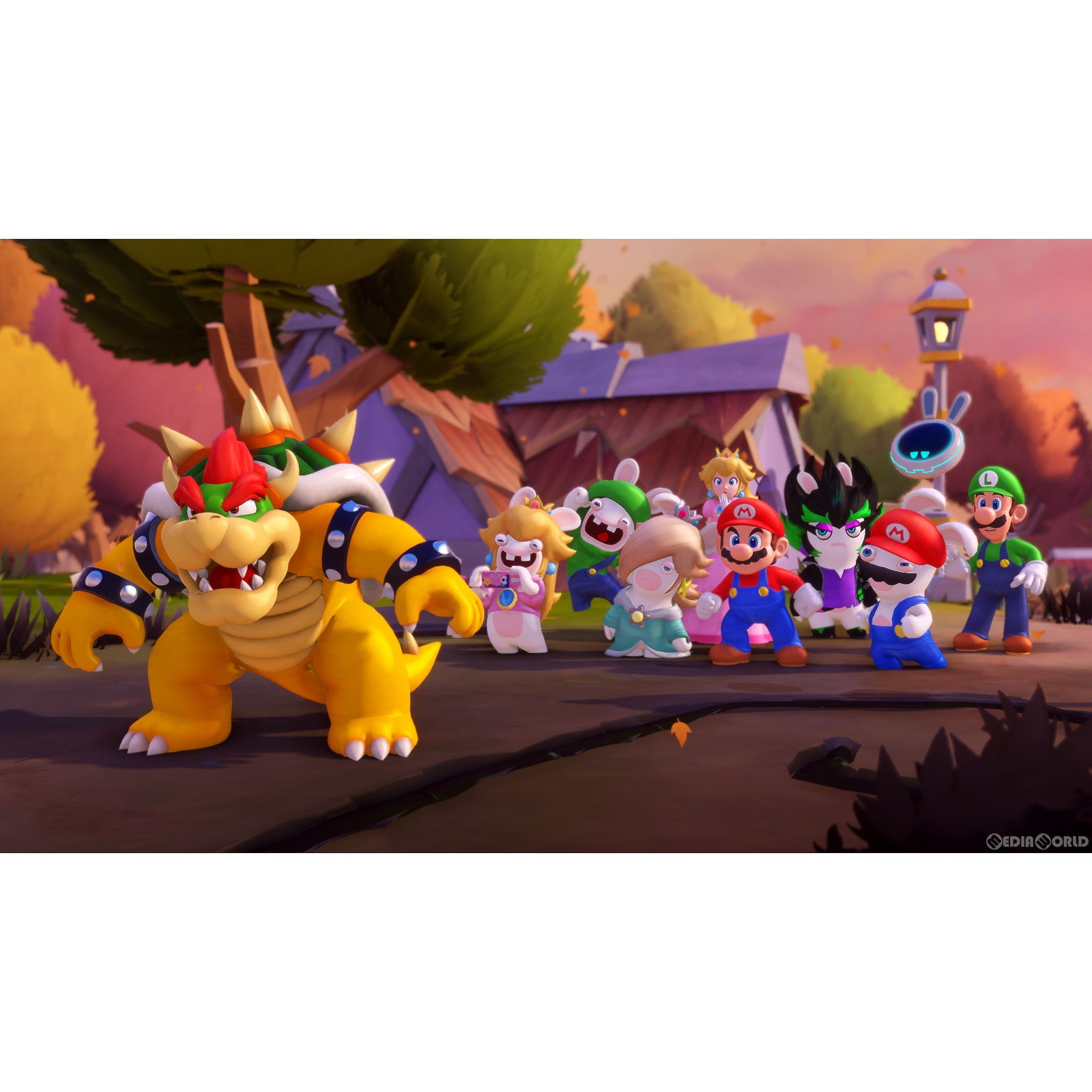 【中古即納】[Switch]マリオ+ラビッツ ギャラクシーバトル(MARIO + RABBIDS GALAXY BATTLE)(20221202)