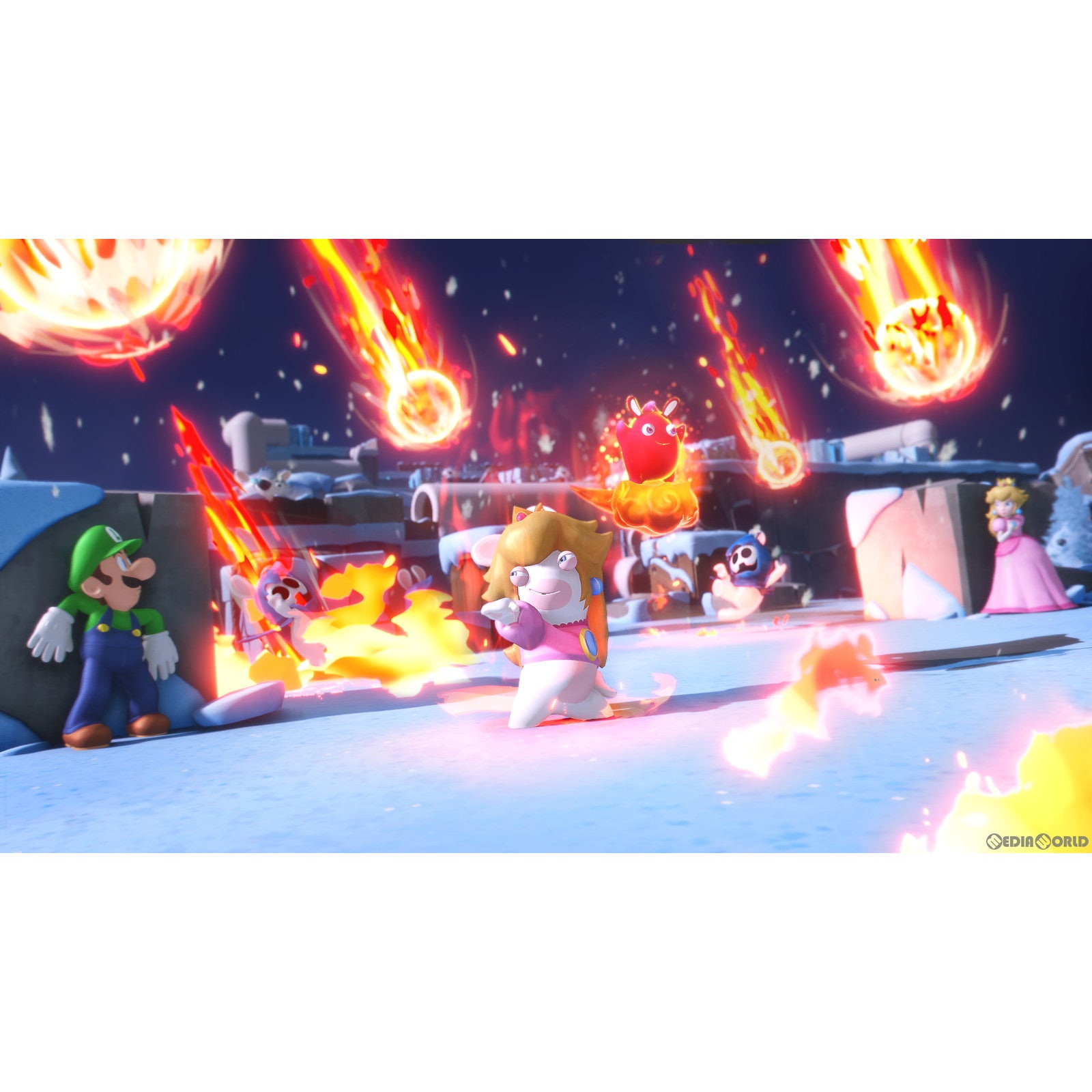 【新品即納】[Switch]マリオ+ラビッツ ギャラクシーバトル 任天堂 (20221202)