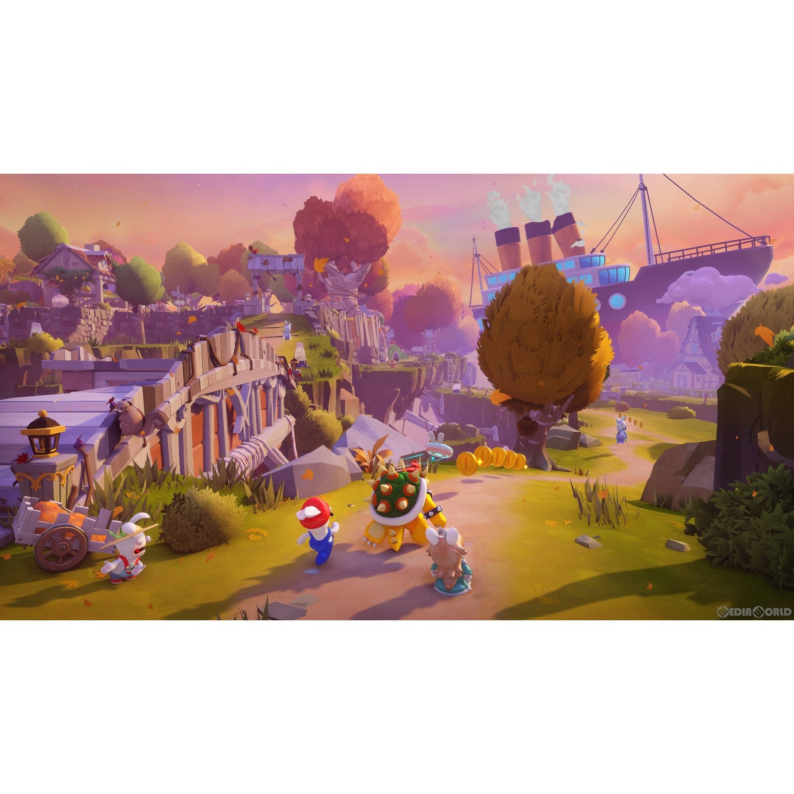 【新品即納】[Switch]マリオ+ラビッツ ギャラクシーバトル 任天堂 (20221202)