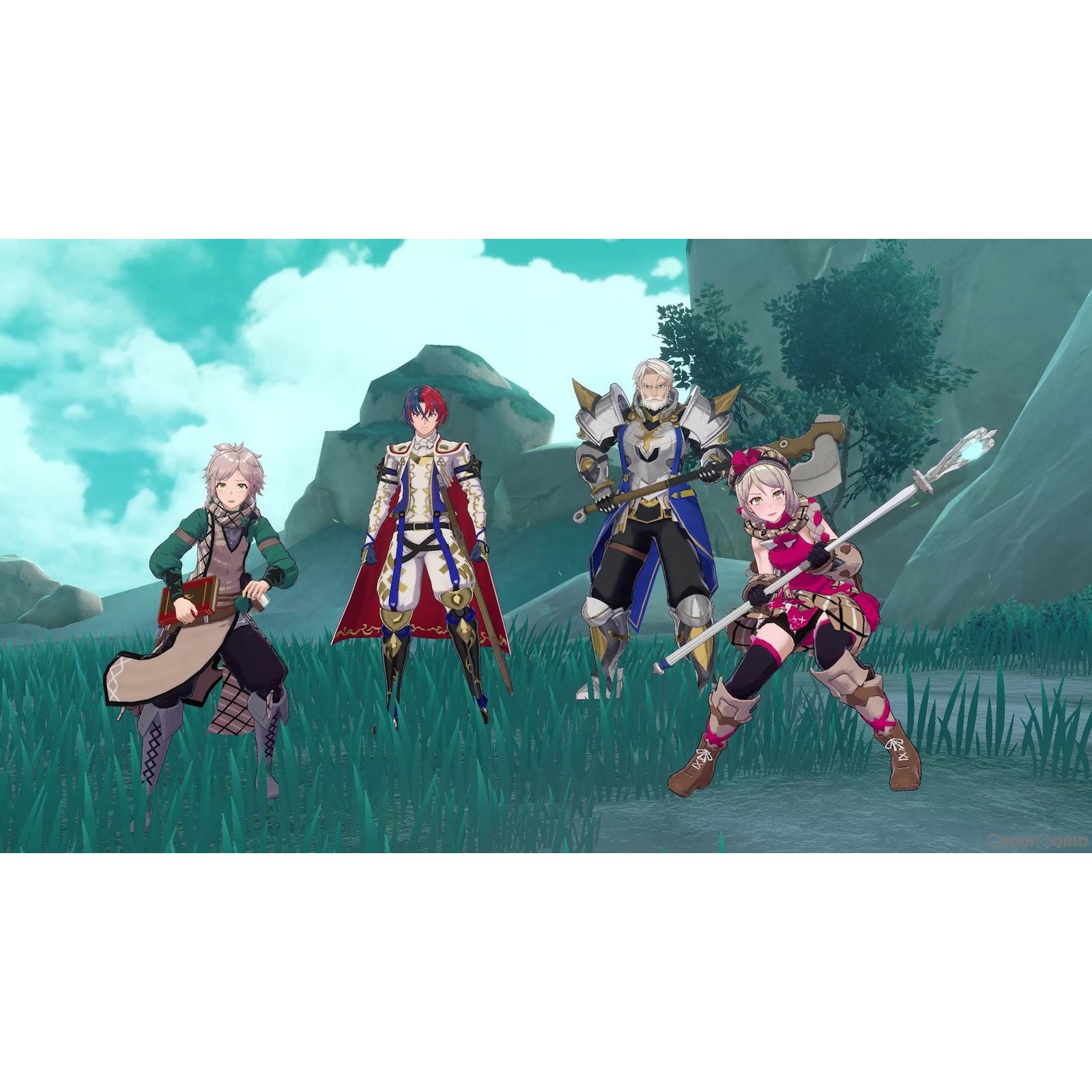 【新品即納】[Switch]Fire Emblem Engage(ファイアーエムブレム エンゲージ) 通常版 任天堂 (20230120)