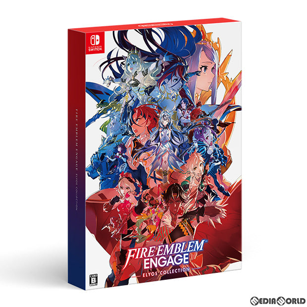 【新品即納】[Switch]Fire Emblem Engage Elyos Collection(ファイアーエムブレム エンゲージ エレオスコレクション)(限定版) 任天堂 (20230120)