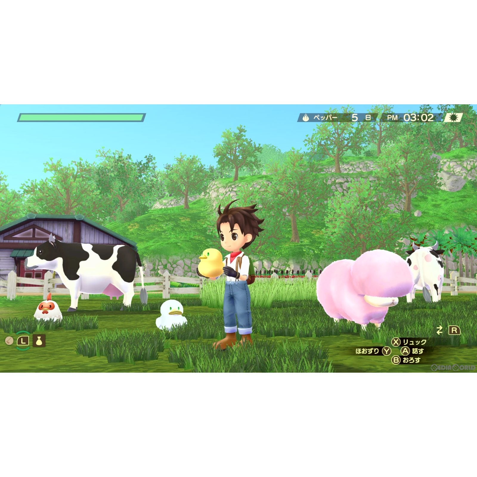 【新品即納】[Switch]牧場物語 Welcome！ワンダフルライフ マーベラス (20230126)