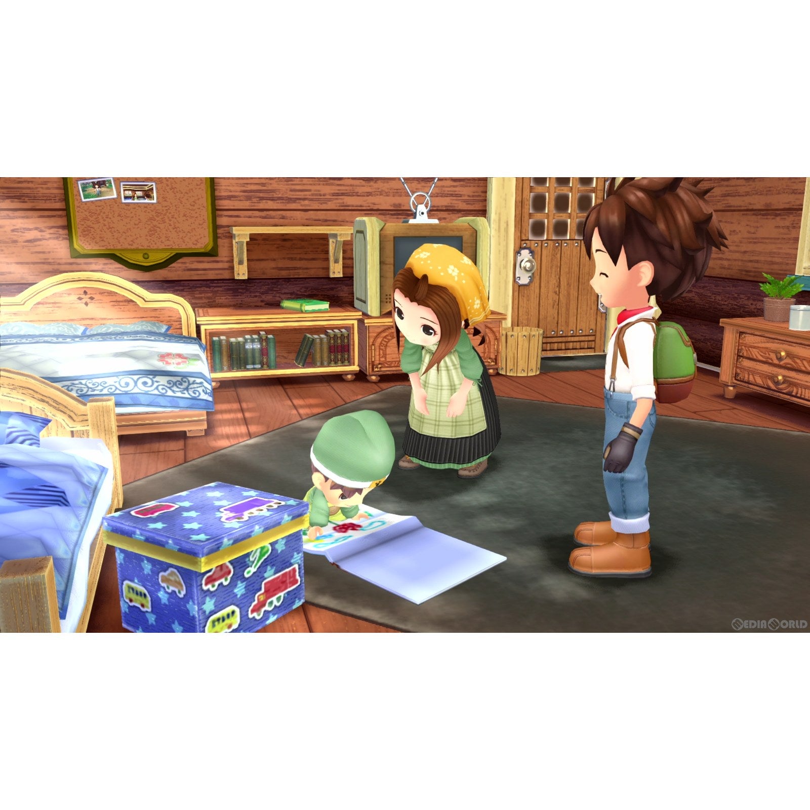 【新品即納】[Switch]牧場物語 Welcome！ワンダフルライフ マーベラス (20230126)