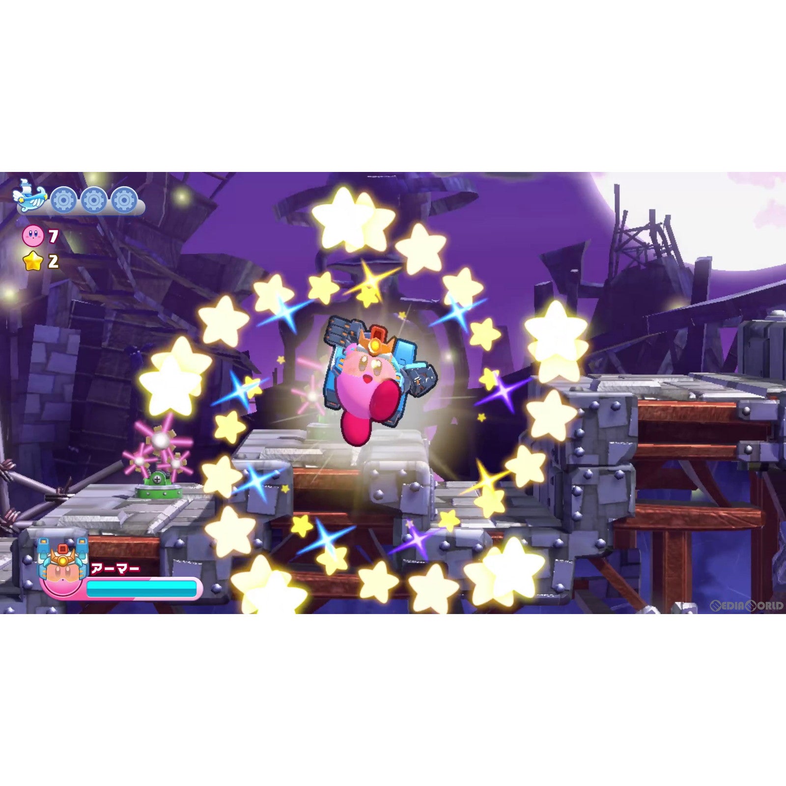 【中古即納】[お得品][表紙説明書なし][Switch]星のカービィ Wii デラックス 任天堂 (20230224)