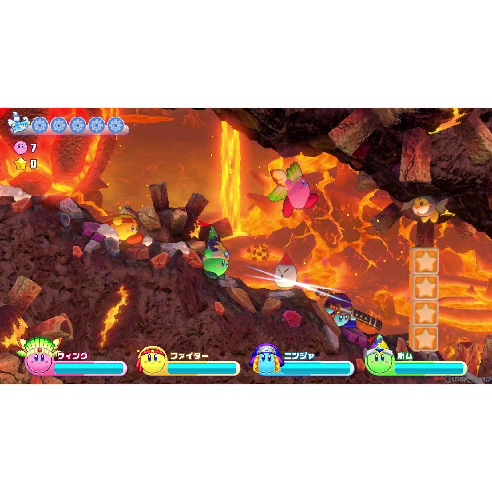 【新品即納】[Switch]星のカービィ Wii デラックス 任天堂 (20230224)