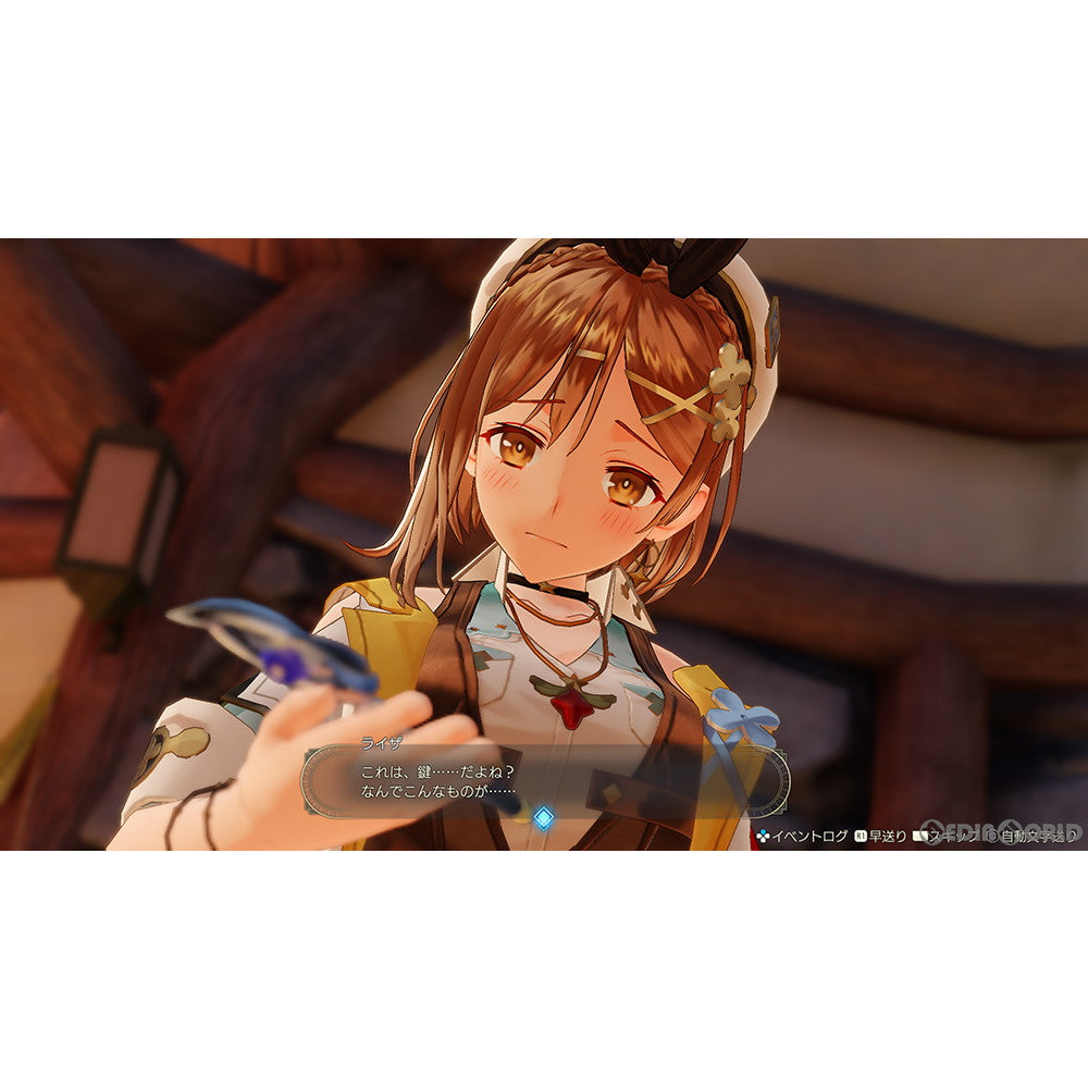 新品即納】[Switch]ライザのアトリエ3 ～終わりの錬金術士と秘密の鍵  
