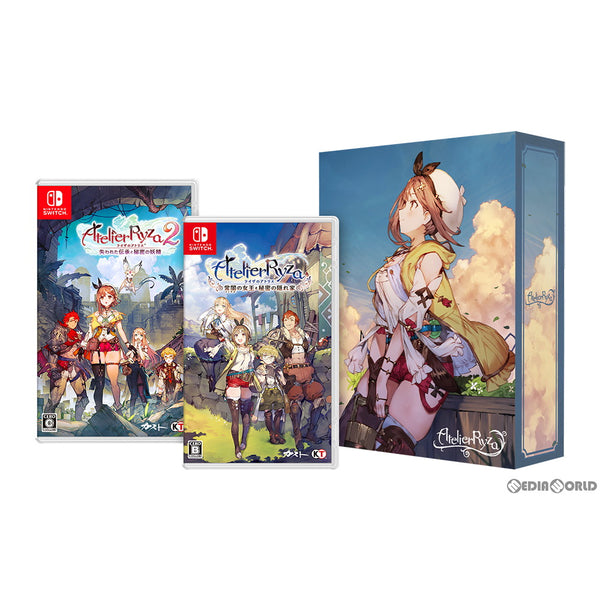 ライザのアトリエ2 Switch用　ゲオver ＋ クリアファイル Amazon.co.jp: Atelier Ryza 2: Lost Legends & The Secret