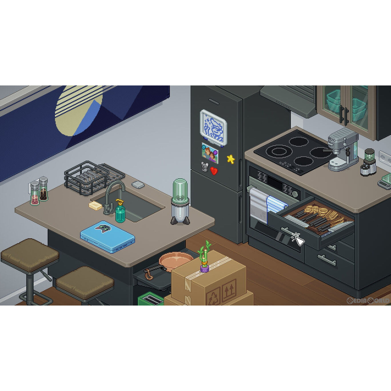 【新品即納】[Switch]Unpacking(アンパッキング) SUPERDELUXE GAMES (20221215)