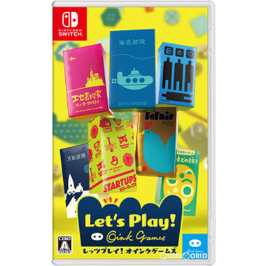 【新品】【お取り寄せ】[Switch] レッツプレイ!オインクゲームズ(Let's Play! Oink Games) (20221201)
