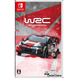 【新品】【お取り寄せ】[Switch]WRCジェネレーションズ 3goo (20221215)