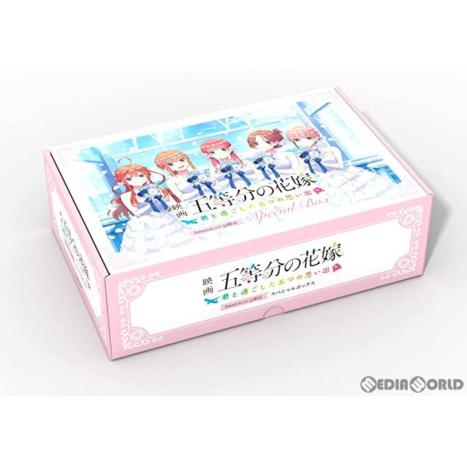 【中古即納】[Switch]Amazon.co.jp限定 映画「五等分の花嫁」 ～君と過ごした五つの思い出～ スペシャルボックス(限定版) MAGES. (20220602)