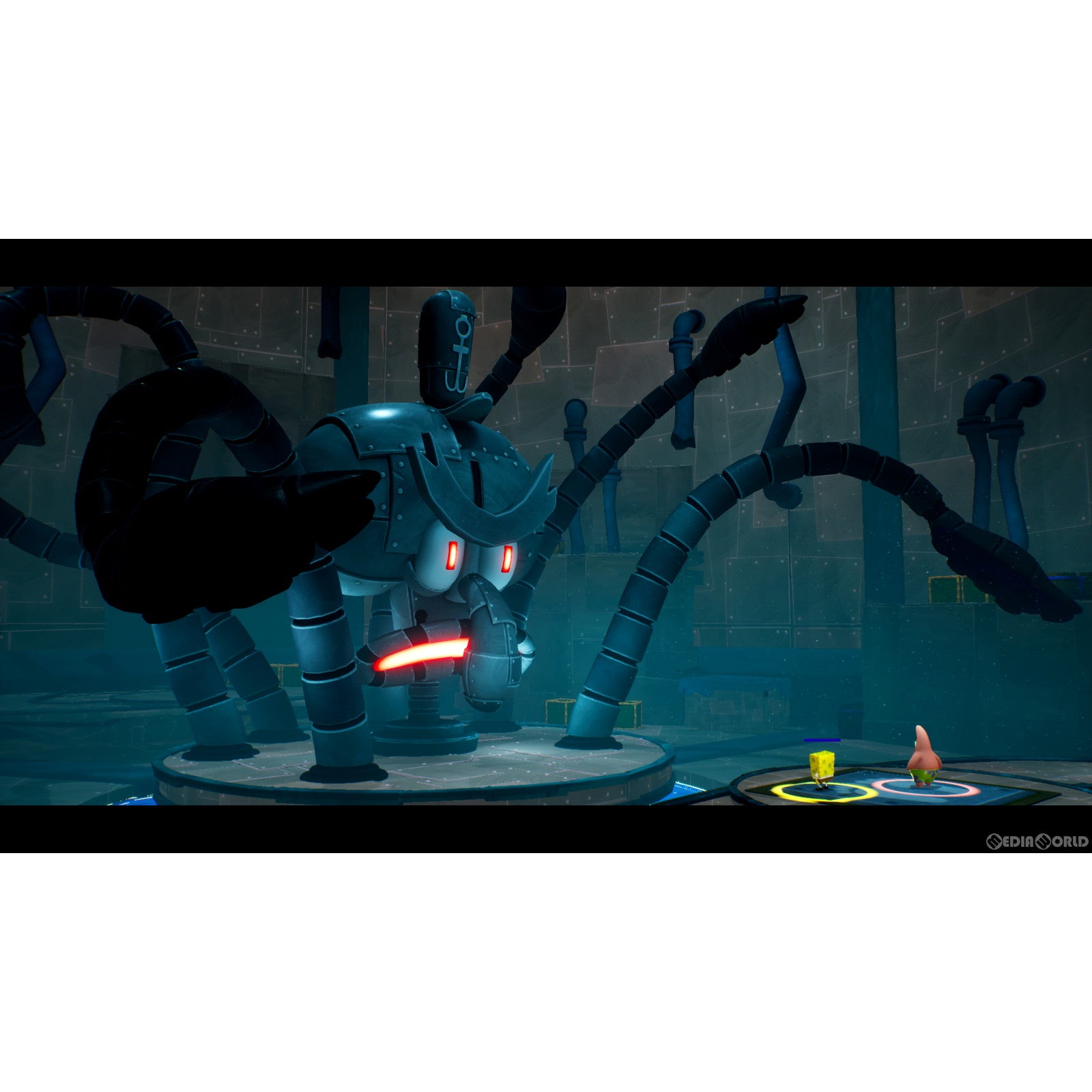 【中古即納】[Switch]スポンジ・ボブ: Battle for Bikini Bottom - Rehydrated(バトル フォー ビキニボトム - リハイドレイテッド) THQ Nordic (20221215)