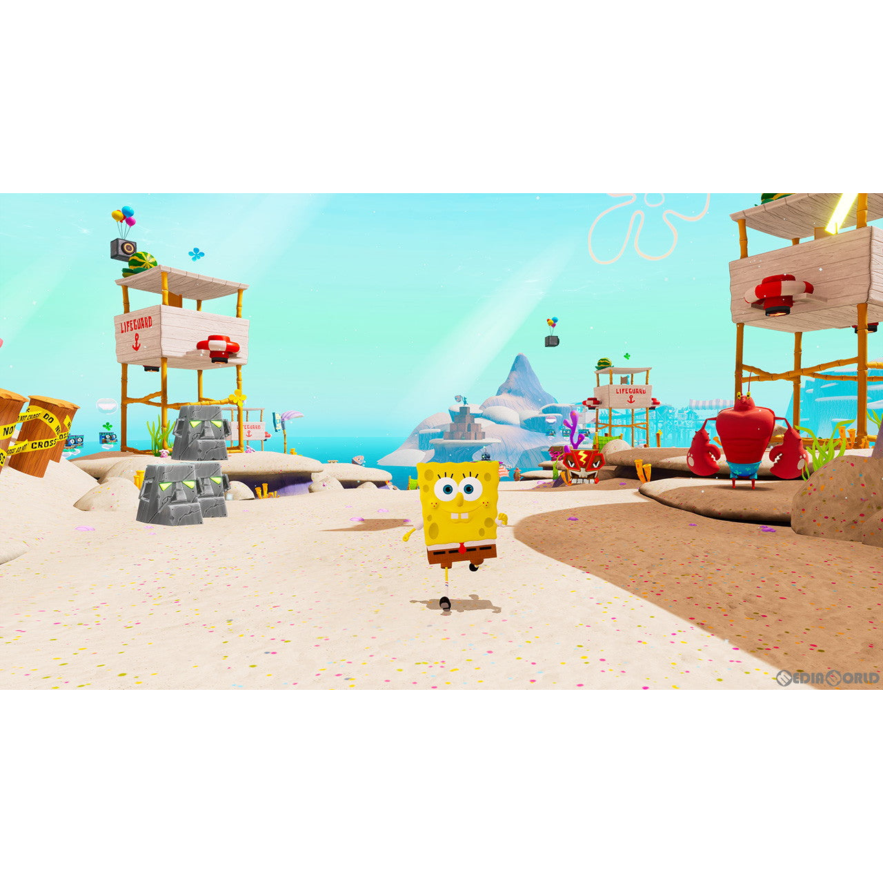 【新品即納】[Switch]スポンジ・ボブ: Battle for Bikini Bottom - Rehydrated(バトル フォー ビキニボトム - リハイドレイテッド) THQ Nordic (20221215)