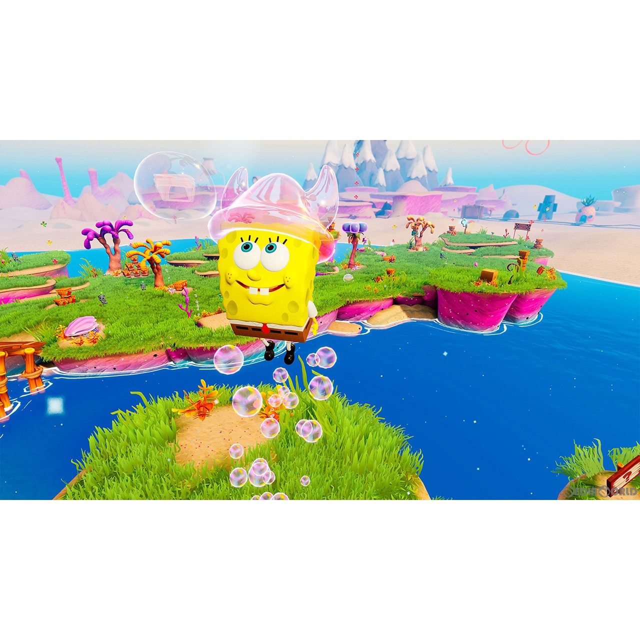【新品即納】[Switch]スポンジ・ボブ: Battle for Bikini Bottom - Rehydrated(バトル フォー ビキニボトム - リハイドレイテッド) THQ Nordic (20221215)