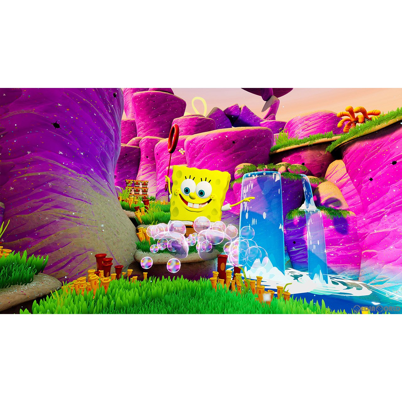 【新品即納】[Switch]スポンジ・ボブ: Battle for Bikini Bottom - Rehydrated(バトル フォー ビキニボトム - リハイドレイテッド) THQ Nordic (20221215)
