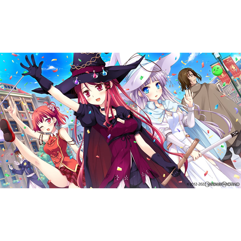 【中古即納】[Switch]ウィッチズガーデン(Witch's Garden) 通常版 アレス (20221222)