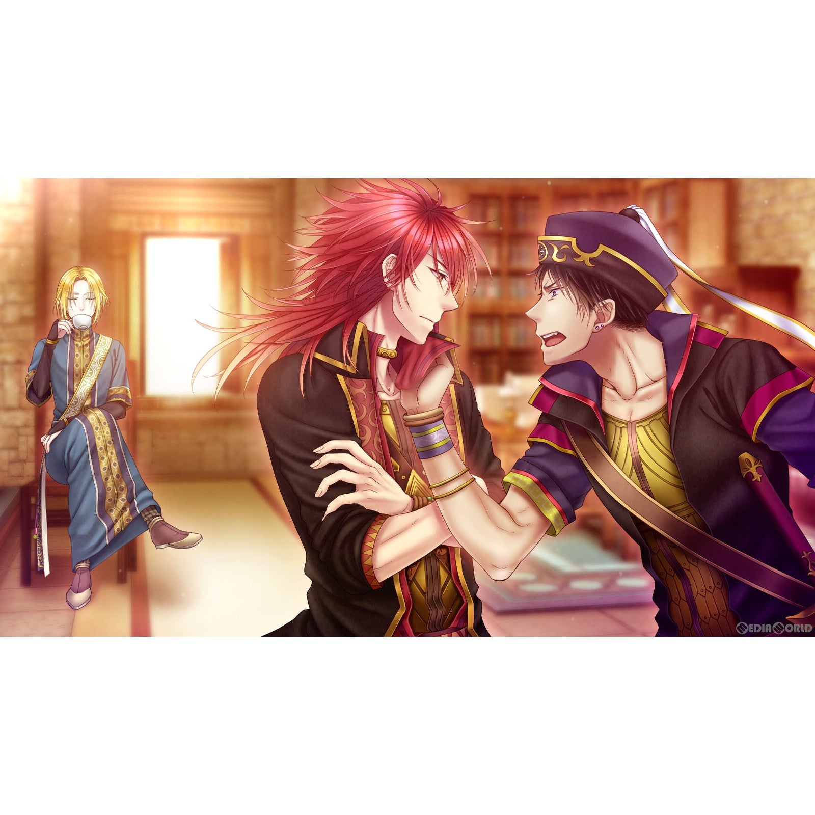 【新品即納】[Switch]越えざるは紅い花～対の月～ dramatic create (20230223)
