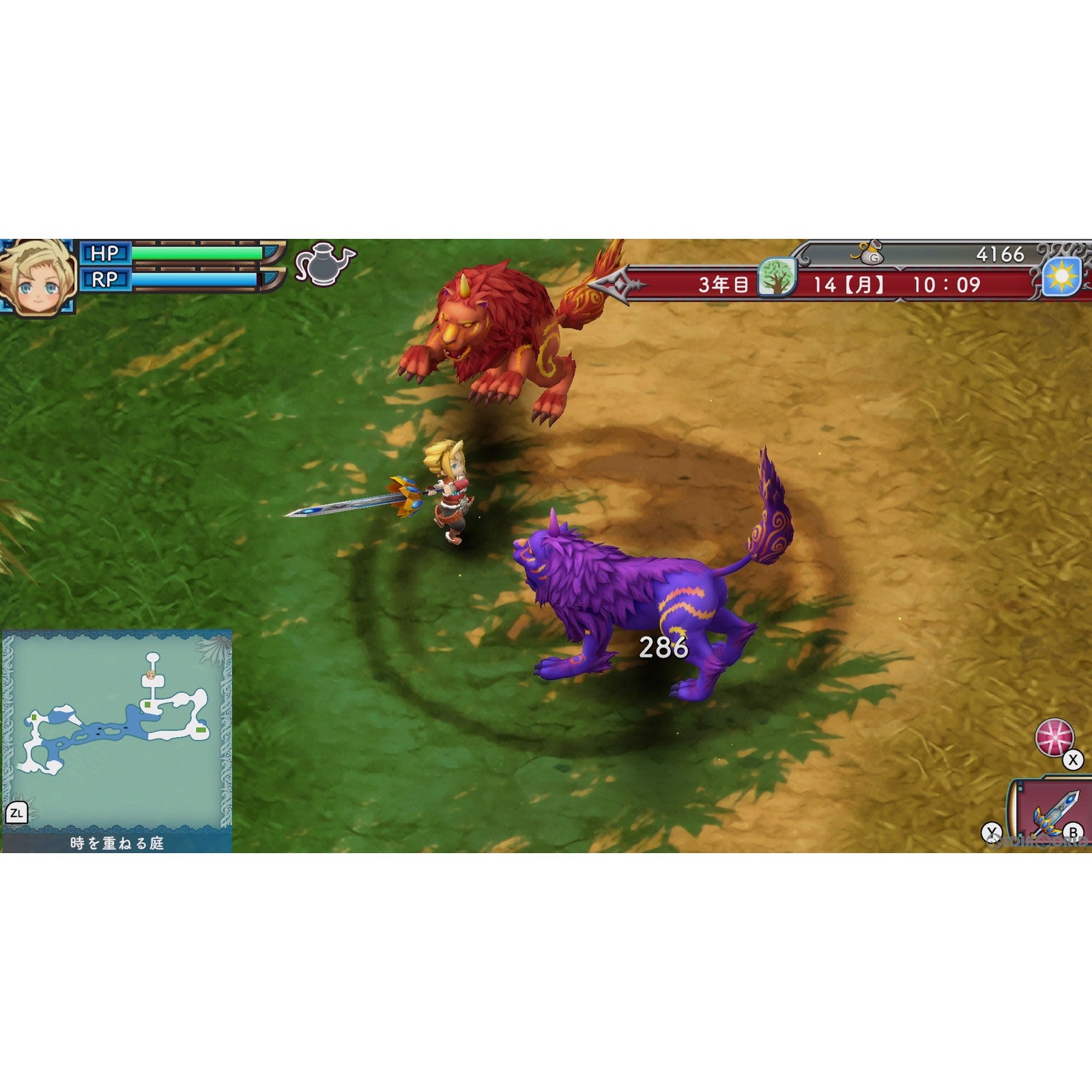 【新品即納】[Switch]ルーンファクトリー3スペシャル(Rune Factory 3 SPECIAL) 通常版 マーベラス (20230302)