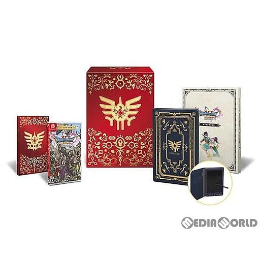 【中古即納】[Switch]ドラゴンクエストXI 過ぎ去りし時を求めて S 夢のゴージャス版(限定版)(ドラクエ11/DQ11) スクウェア・エニックス (20190927)