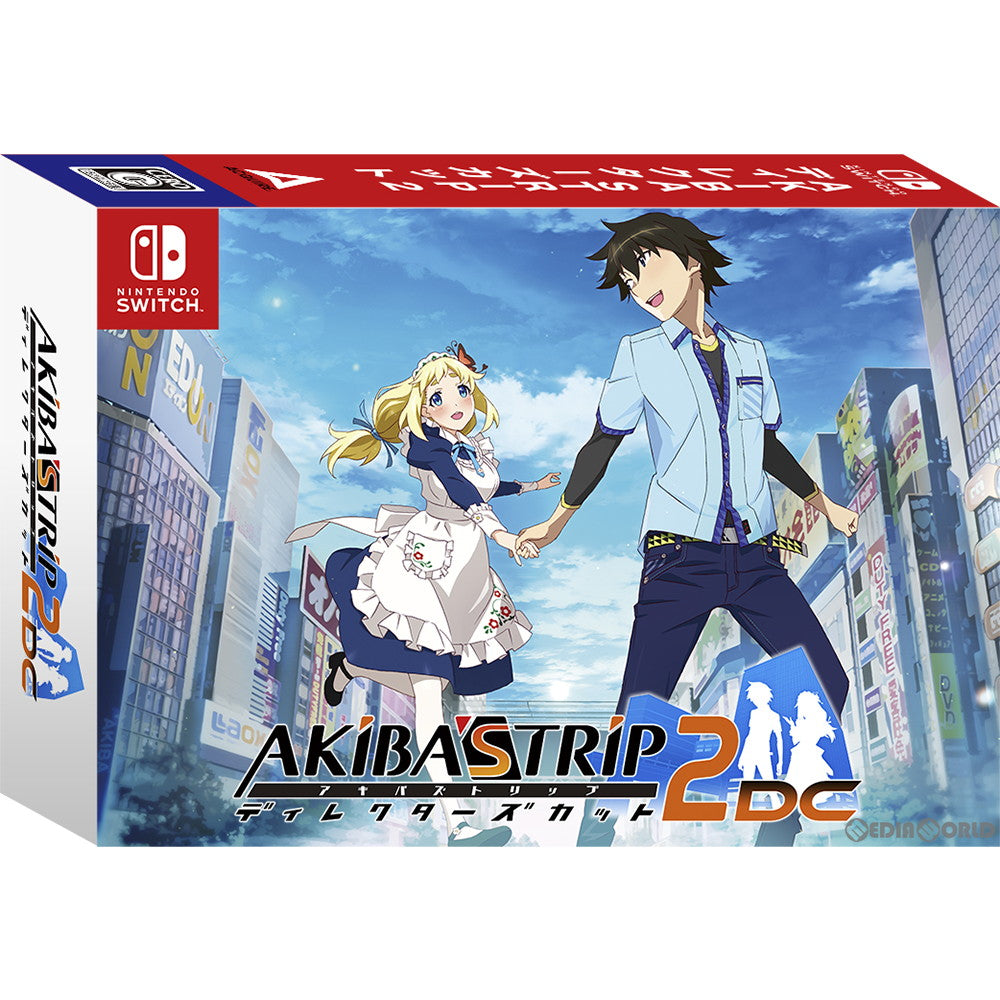 【新品即納】[Switch]AKIBA'S TRIP2(アキバズトリップ2) ディレクターズカット 初回限定版 10th Anniversary Edition アクワイア (20230420)