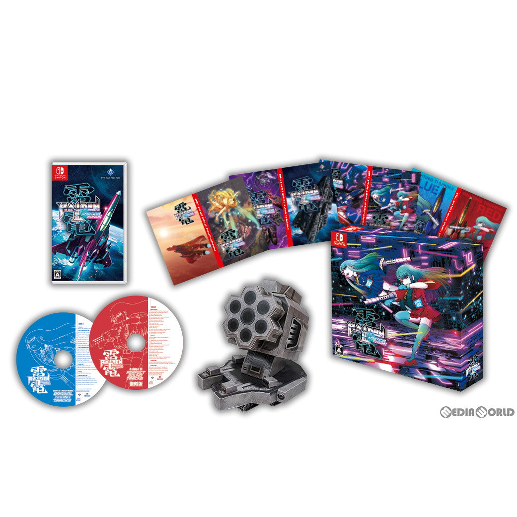 【新品即納】[Switch]雷電III×MIKADO MANIAX(ライデン3×ミカドマニアクス) 限定版 モス (20230223)