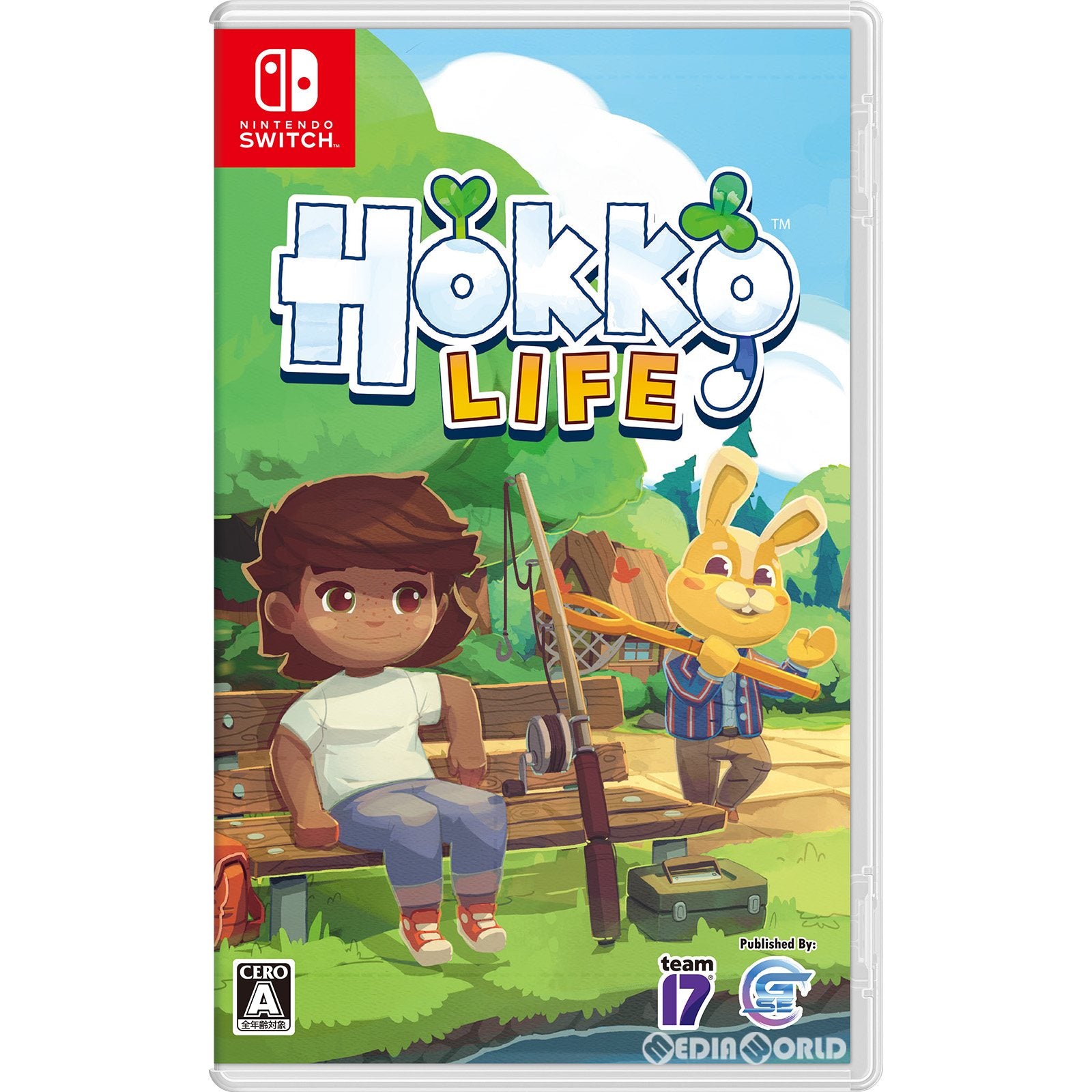 【中古即納】[Switch]Hokko Life(ホッコライフ) Game Source Entertainment (20221222)