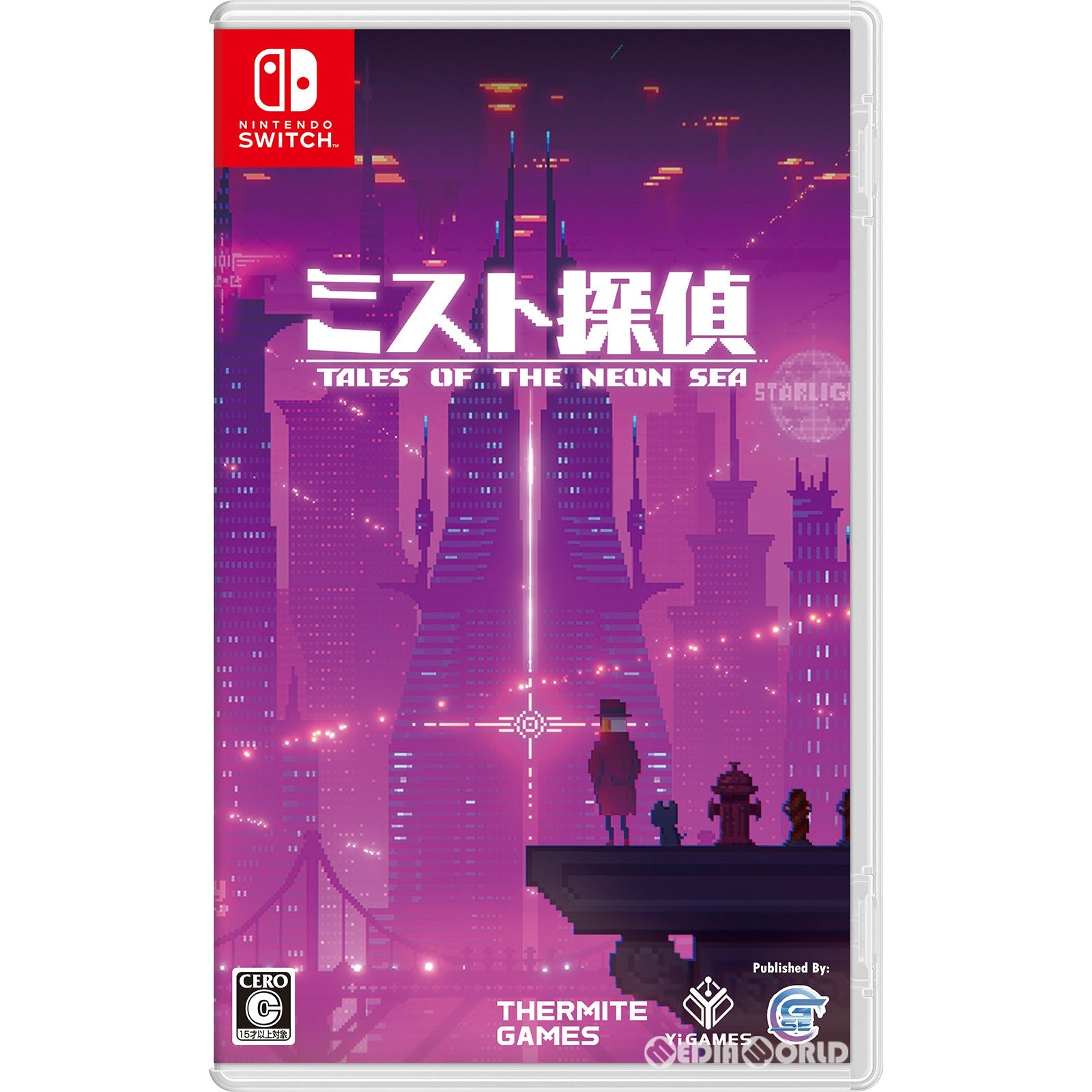 【中古即納】[Switch]ミスト探偵 Tales of the Neon Sea Game Source Entertainment (20230330)