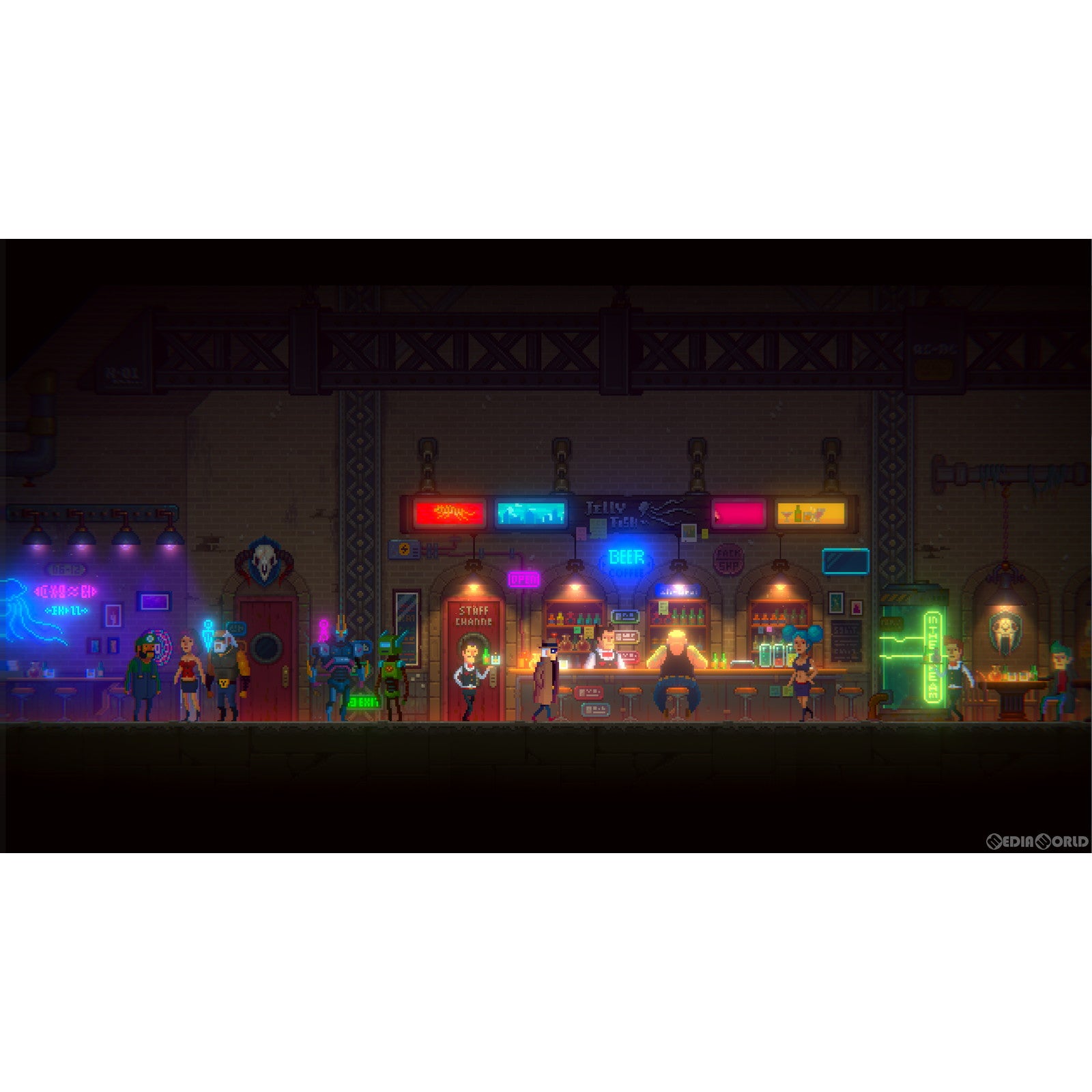 【新品即納】[Switch]ミスト探偵 Tales of the Neon Sea Game Source Entertainment (20230330)