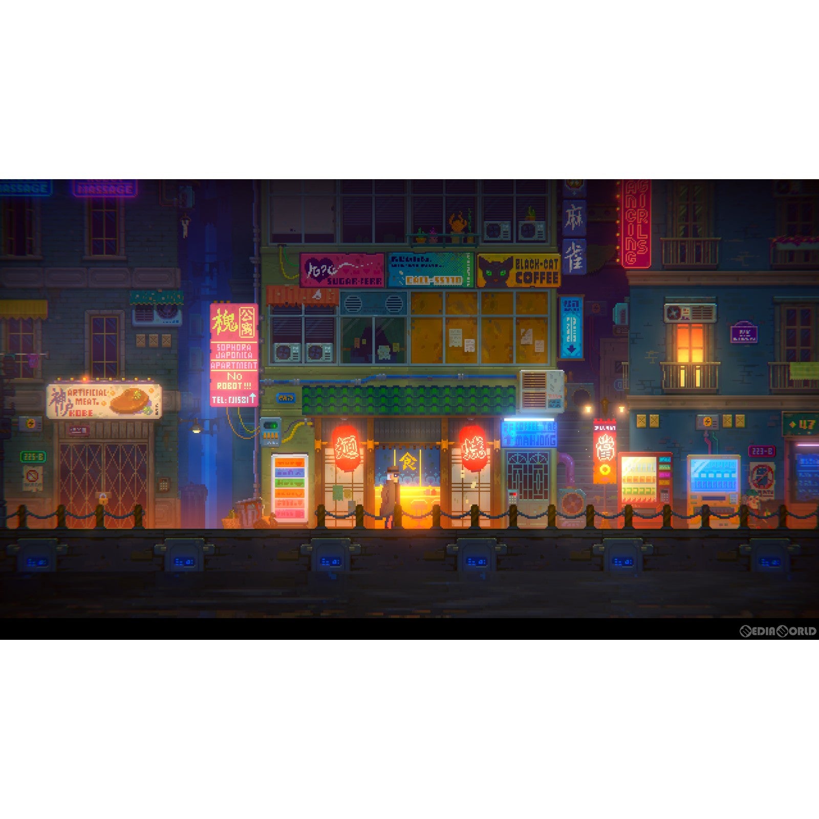 【新品即納】[Switch]ミスト探偵 Tales of the Neon Sea Game Source Entertainment (20230330)