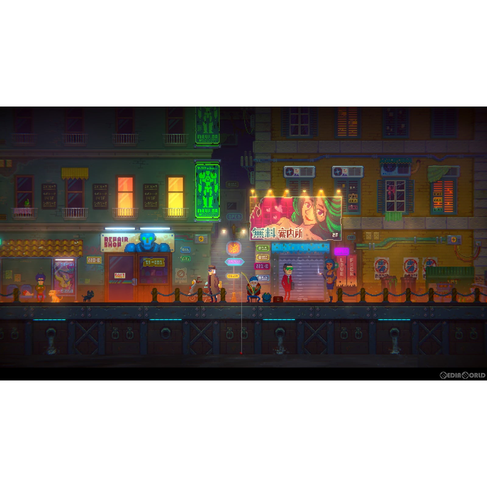 【新品即納】[Switch]ミスト探偵 Tales of the Neon Sea Game Source Entertainment (20230330)