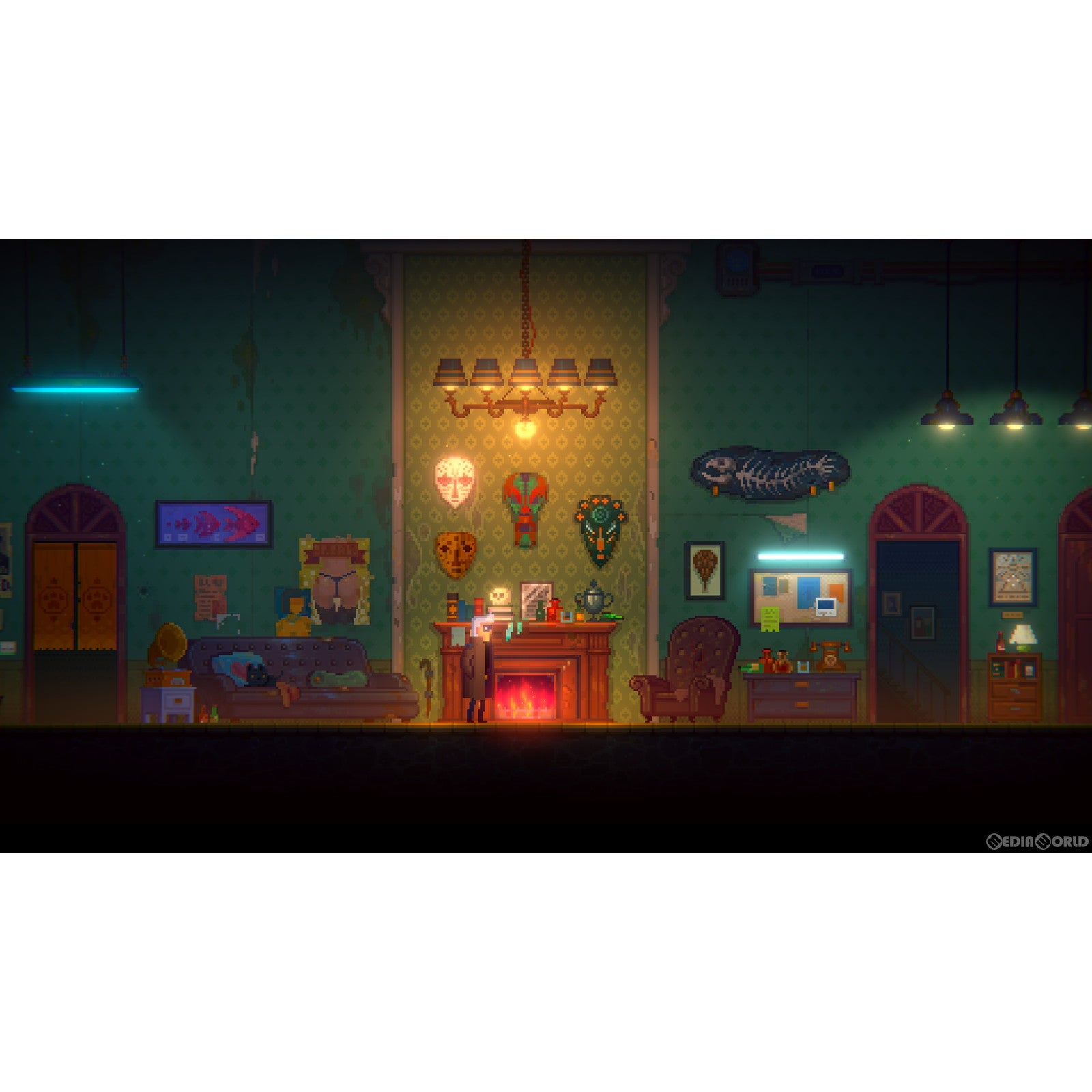 【新品即納】[Switch]ミスト探偵 Tales of the Neon Sea Game Source Entertainment (20230330)