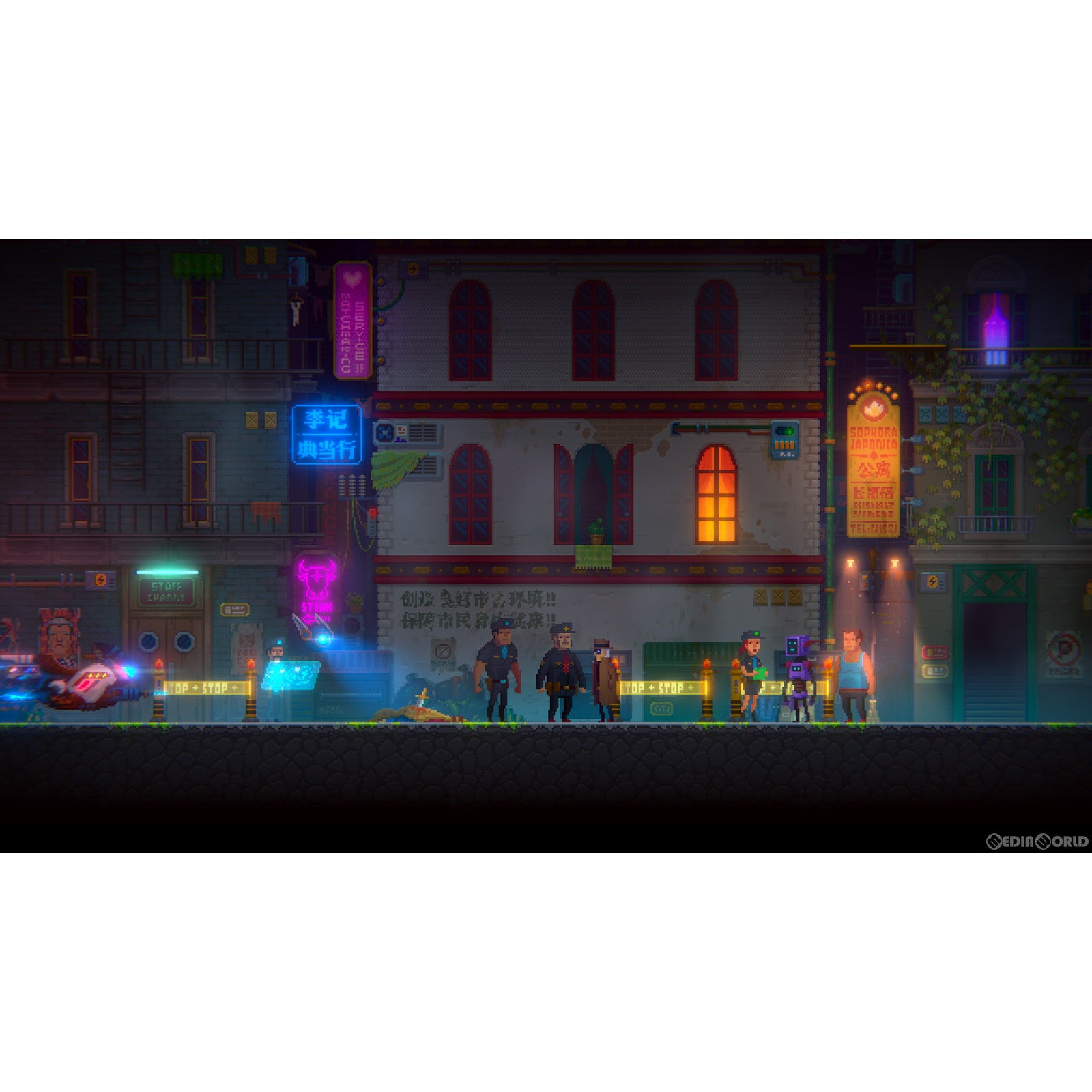 【新品即納】[Switch]ミスト探偵 Tales of the Neon Sea Game Source Entertainment (20230330)
