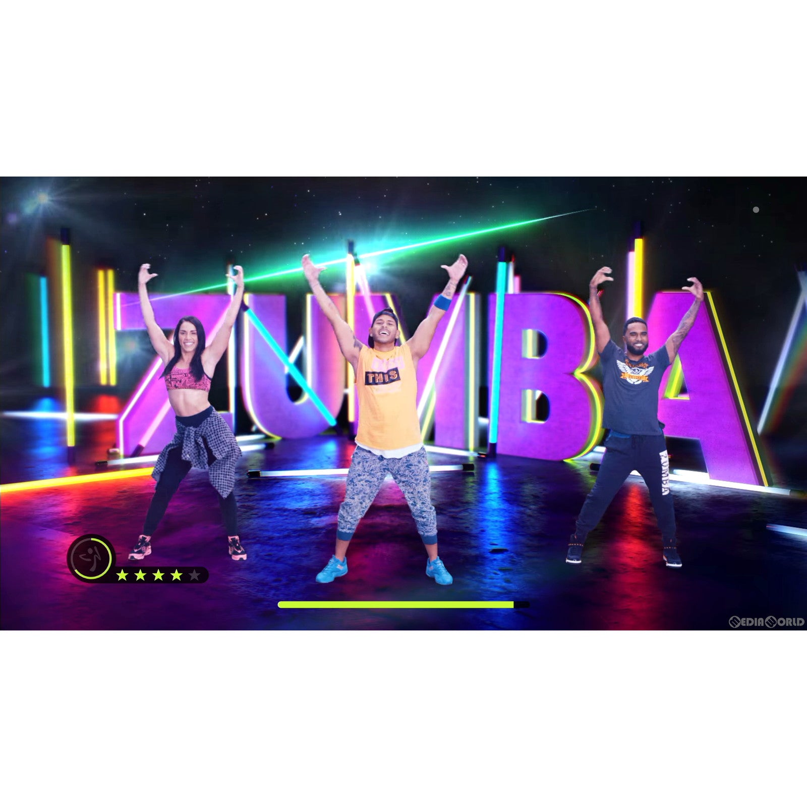 【新品即納】[Switch]Zumba  de 脂肪燃焼!(ズンバ  デ 脂肪燃焼!)  新価格版(HAC-2-ASLUB) セガ (20230119)