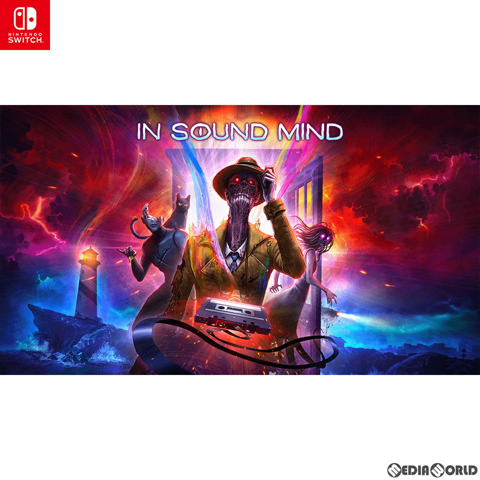 【新品】【お取り寄せ】[Switch]In Sound Mind - DX Edition(インサウンドマインド デラックスエディション) オーイズミ・アミュージオ (20230216)