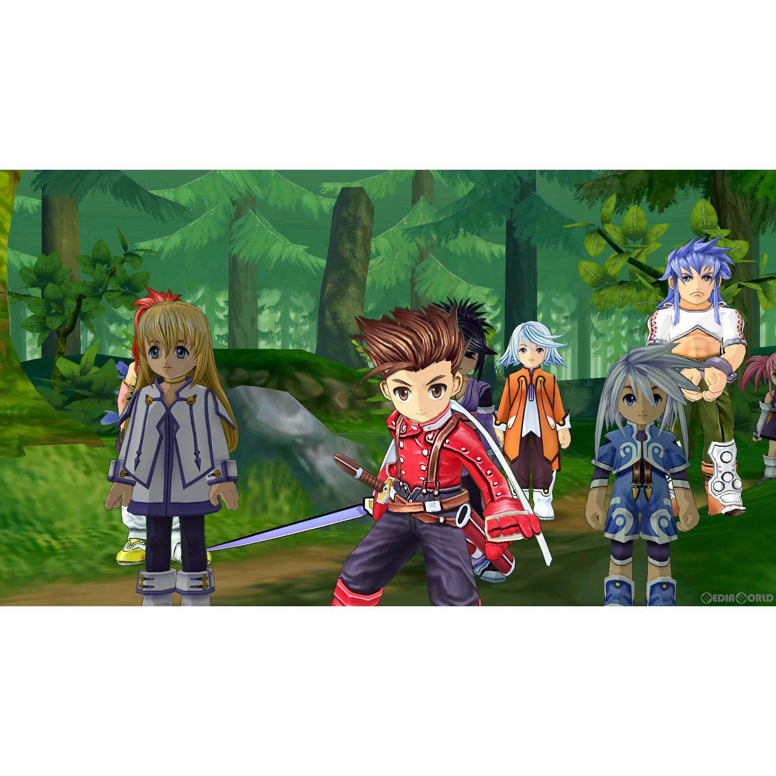 【新品即納】[Switch]テイルズ オブ シンフォニア リマスター(Tales of Symphonia Remastered) バンダイナムコエンターテインメント (20230216)