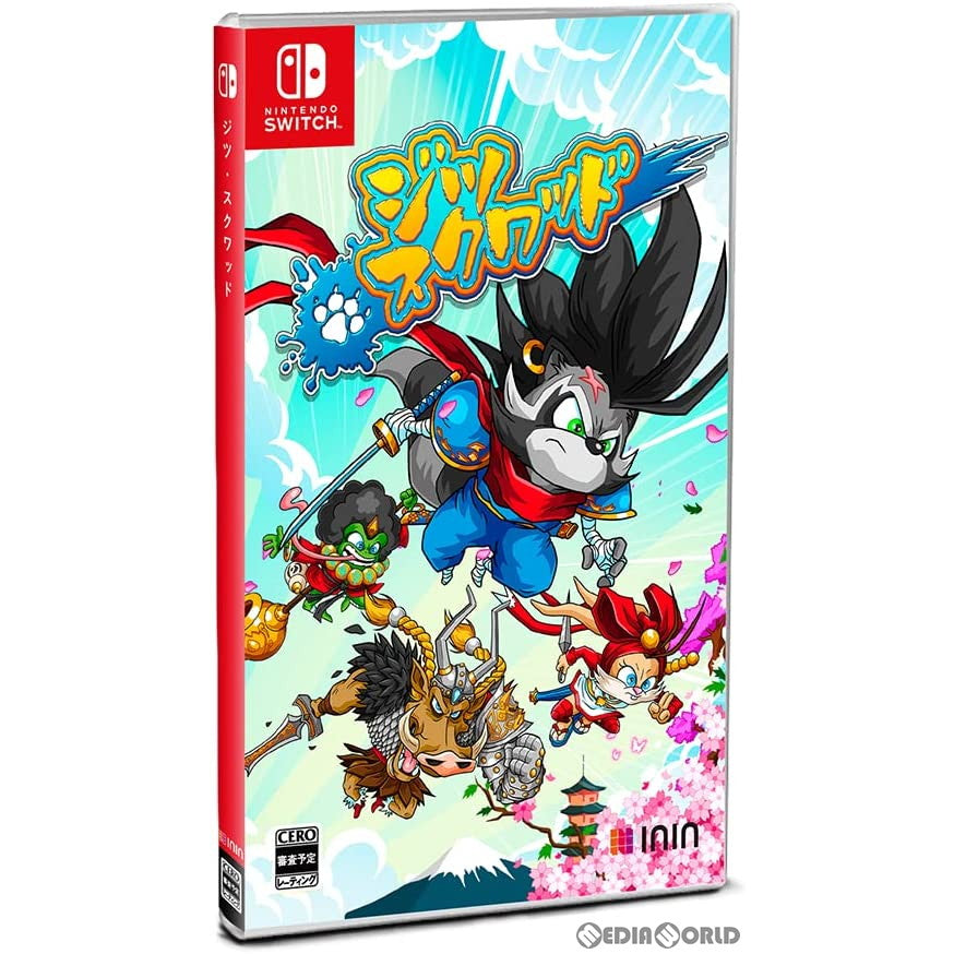 【新品即納】[Switch]Jitsu Squad(ジツ・スクワッド) スペシャルパック(限定版) ININ Games (20230316)