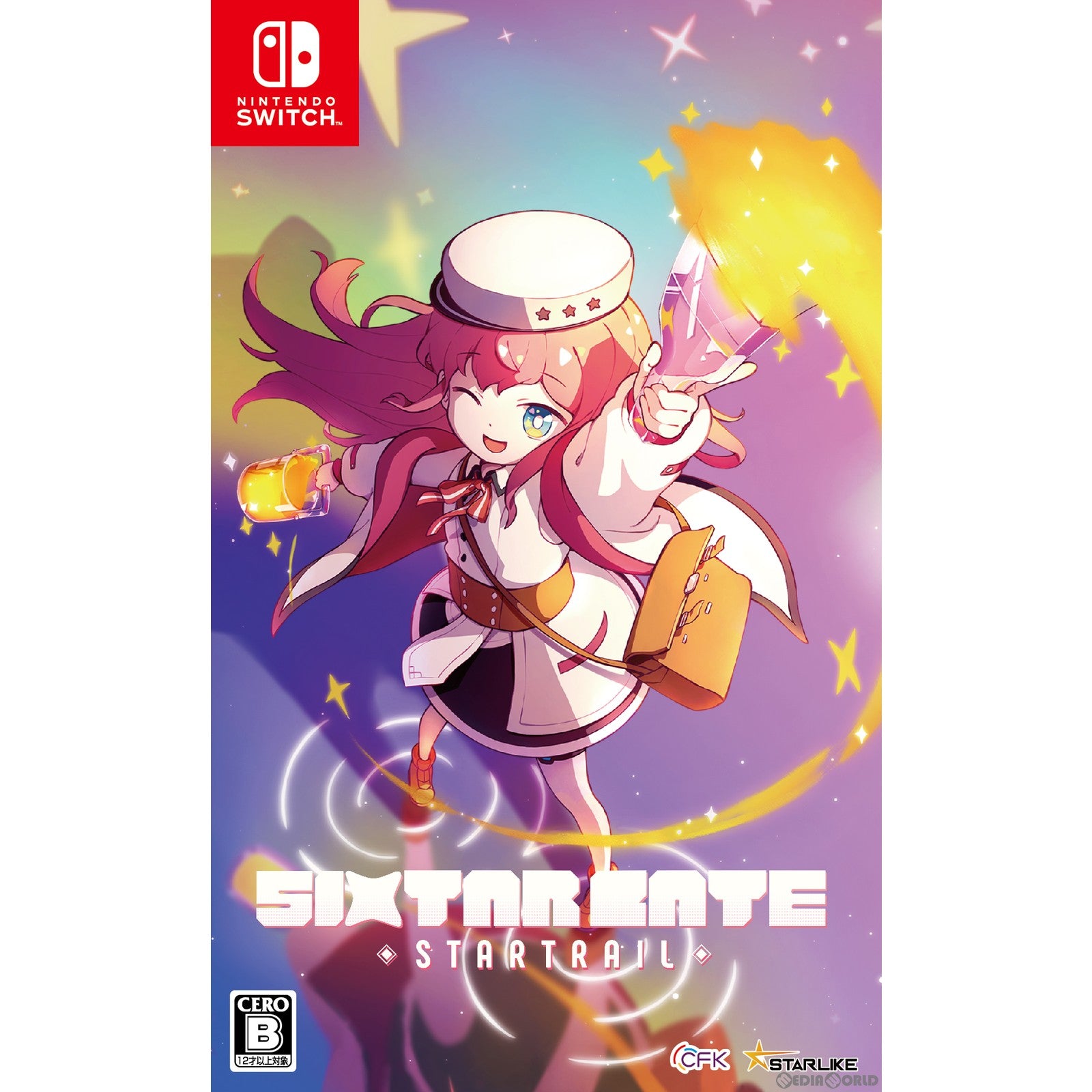 【新品即納】[Switch]Sixtar Gate: STARTRAIL(シクスターゲート・スタートレール) 通常版 CFK (20230316)