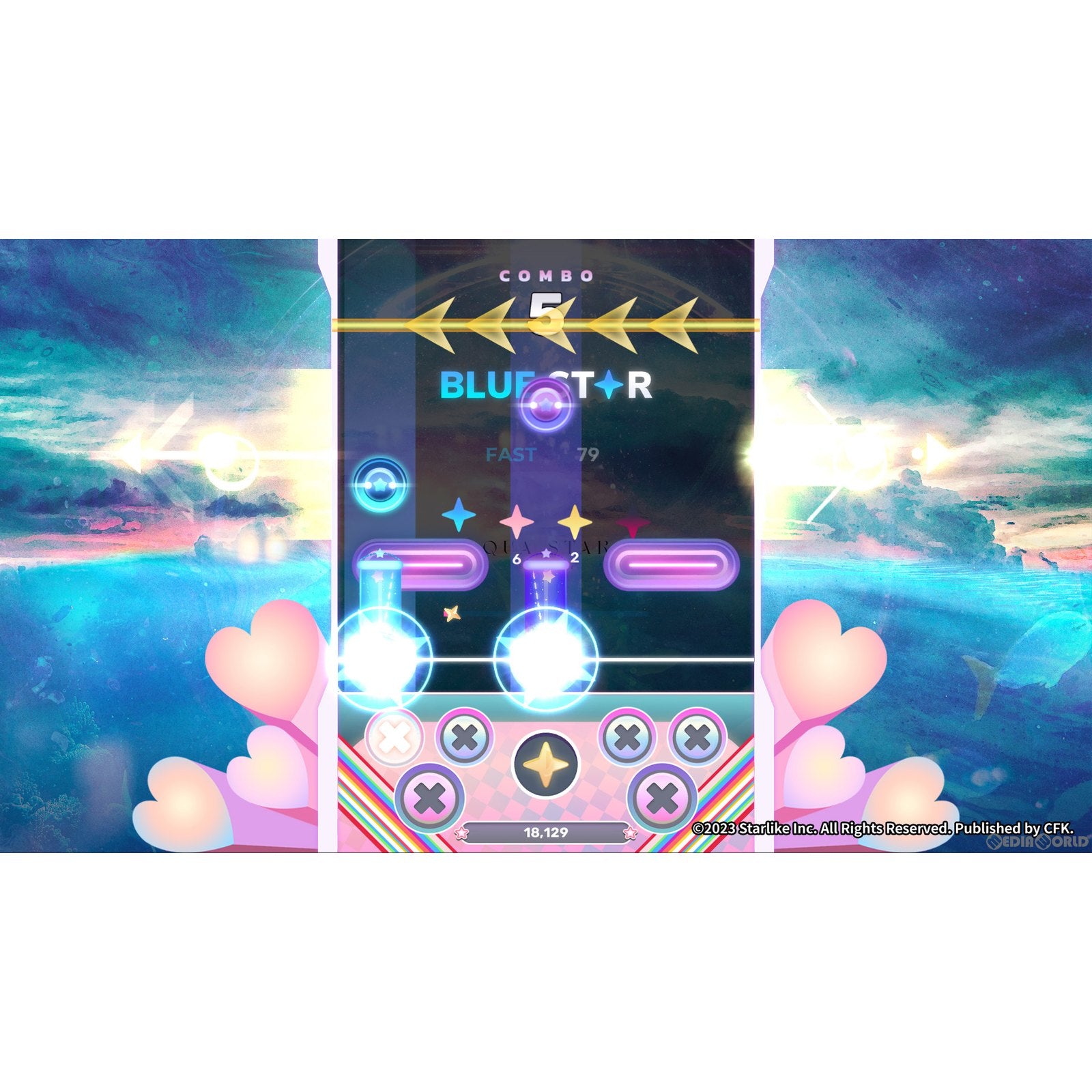 【新品即納】[Switch]Sixtar Gate: STARTRAIL(シクスターゲート・スタートレール) 通常版 CFK (20230316)
