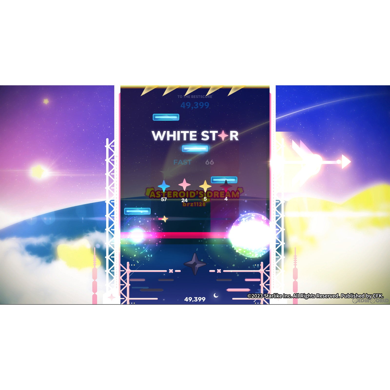 【新品即納】[Switch]Sixtar Gate: STARTRAIL(シクスターゲート・スタートレール) 通常版 CFK (20230316)
