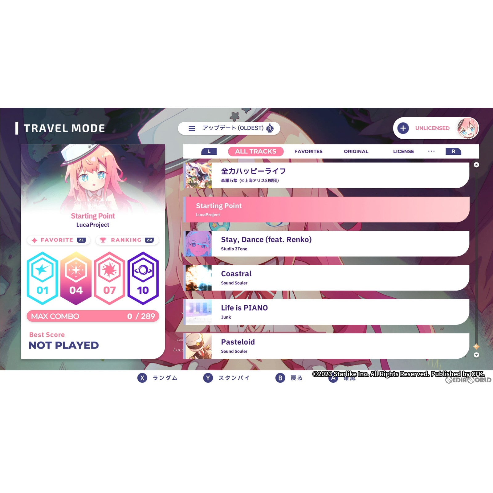 【新品即納】[Switch]Sixtar Gate: STARTRAIL(シクスターゲート・スタートレール) 初回限定版 CFK (20230316)